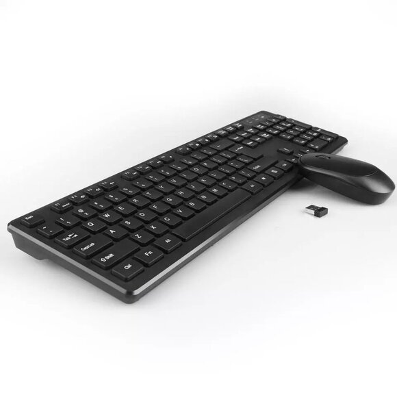 2.4GHz USB Wireless Keyboard and Mouse Set Ergonomic/Mouse PC/MAC NIB - Picture 5 of 5